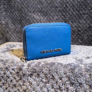 Michael Kors Jet Set Small Zip Around Card Case